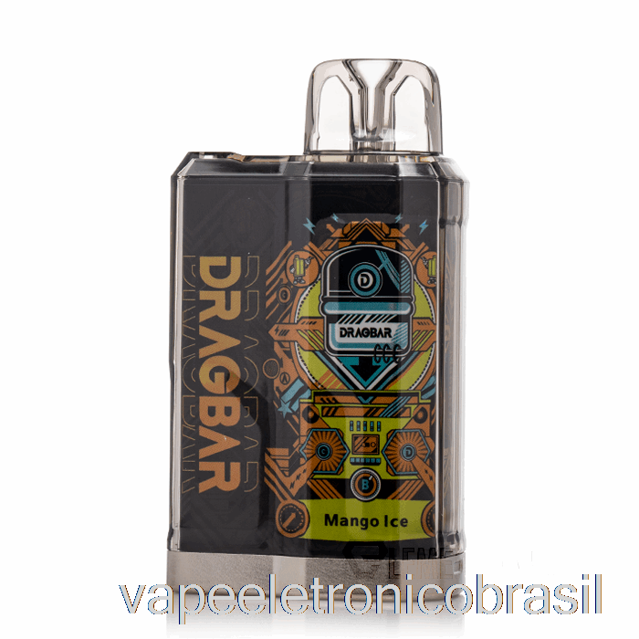 Vape Vaporesso Dragbar B3500 Gelo De Manga Descartável